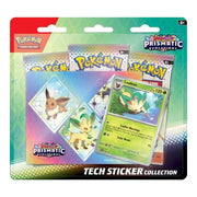 Prismatic Tech Sticker Collection [Leafeon]