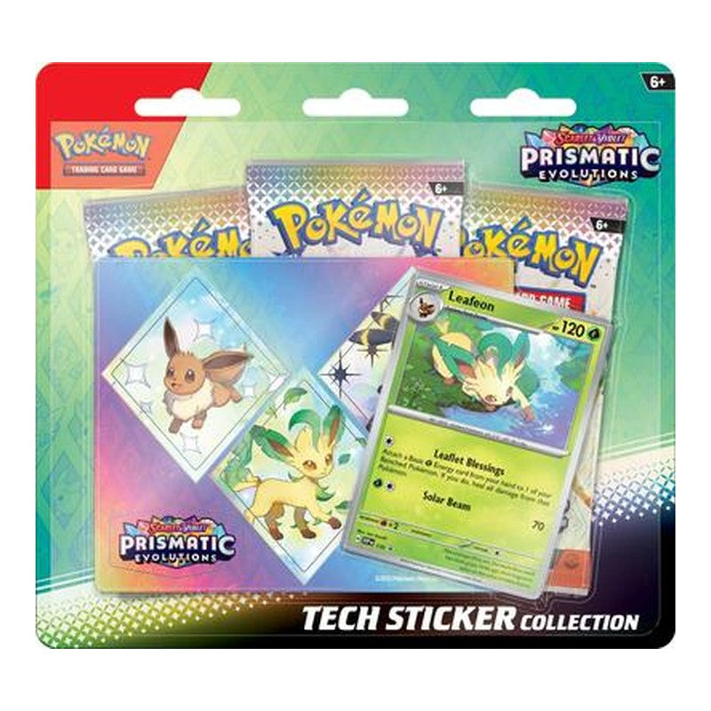 Prismatic Tech Sticker Collection [Leafeon]