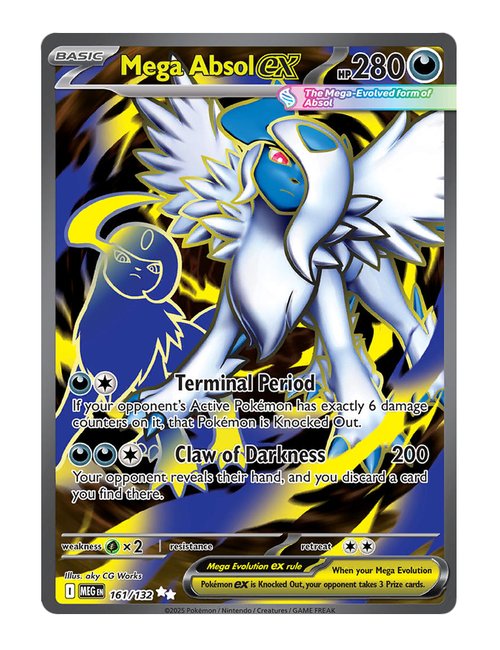 Mega Absol ex #161/175 - Mega Evolution
