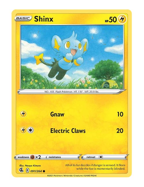 Shinx #091/264 - Fusion Strike