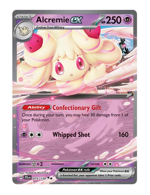 Alcremie ex #75/159 - Journey Together