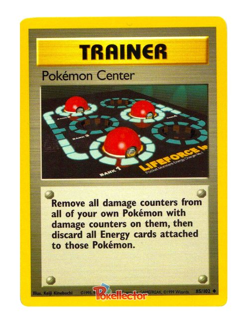 Pokemon Center #85/102 - Base Set