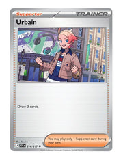 Urbain #214/217 Reverse Holo - Ascended Heroes