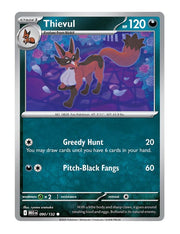 Thievul #090/175 Reverse Holo - Mega Evolution