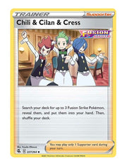 Chili & Cilan & Cress #227/264 - Fusion Strike