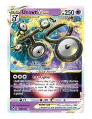 Unown VSTAR #66/195 Reverse Holo - Silver Tempest