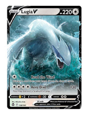 Lugia V #138/195 - Silver Tempest