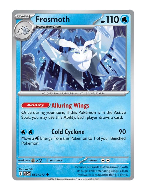 Frosmoth #053/217 - Ascended Heroes
