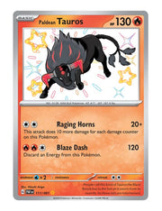 Paldean Tauros #111/091 - Paldean Fates