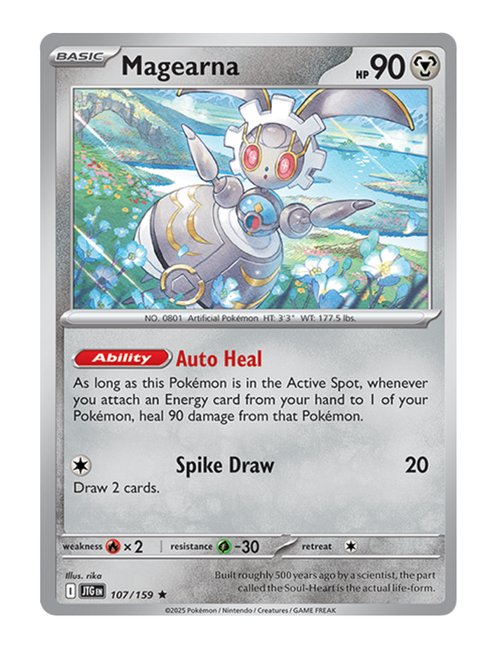 Magearna #107/159 Reverse Holo - Journey Together
