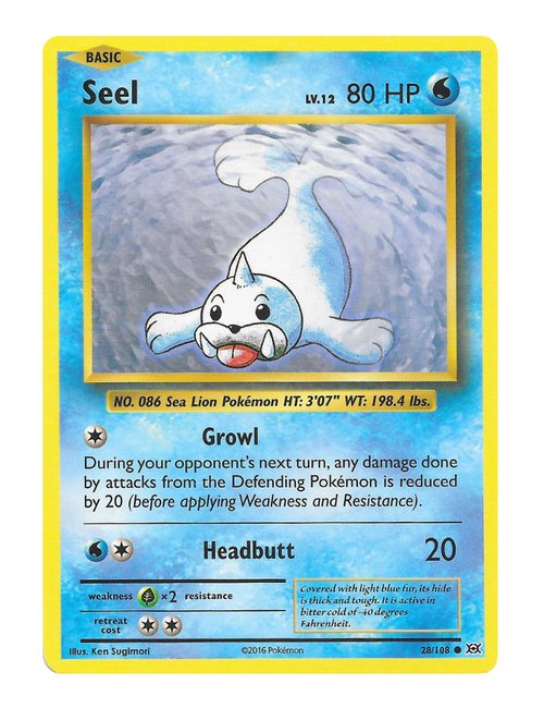 Seel #28/108 - Evolutions