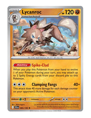 Lycanroc #85/159 - Journey Together