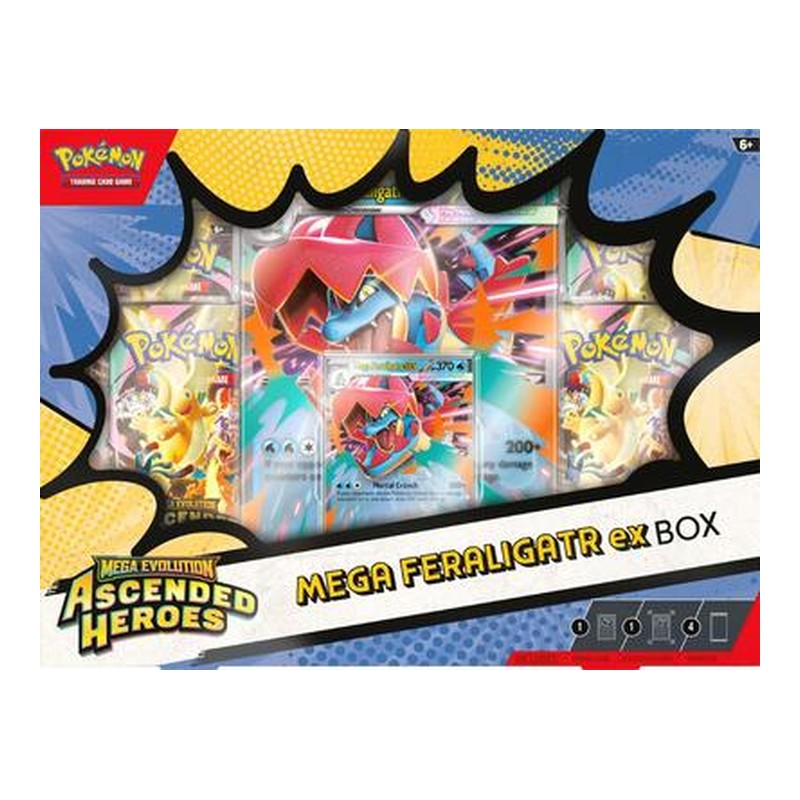 Ascended Heroes Mega Feraligatr Box
