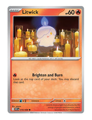 Litwick #016/130 - White Flare