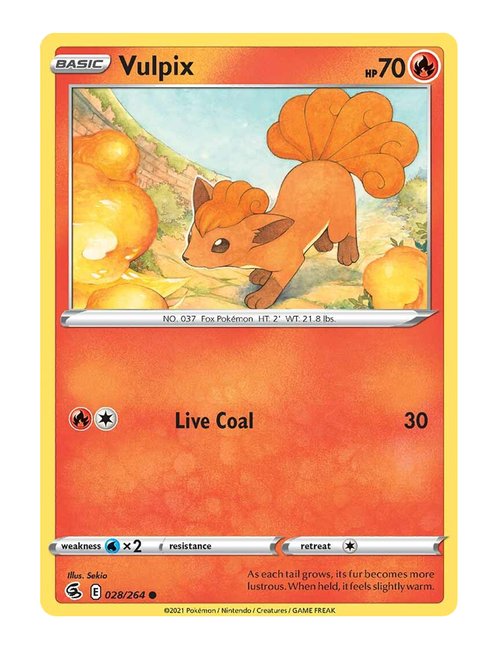 Vulpix #028/264 - Fusion Strike