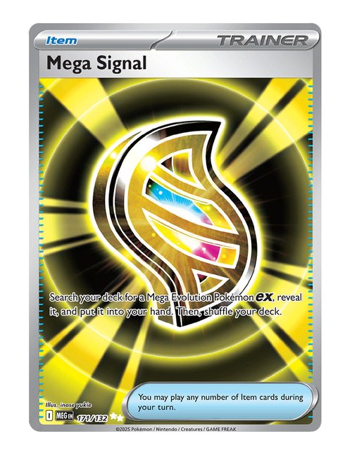 Mega Signal #171/095 - Mega Evolution