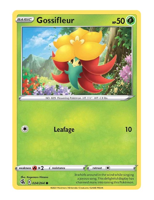 Gossifleur #24/264 - Fusion Strike