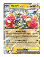 Wugtrio ex #60/162 - Temporal Forces