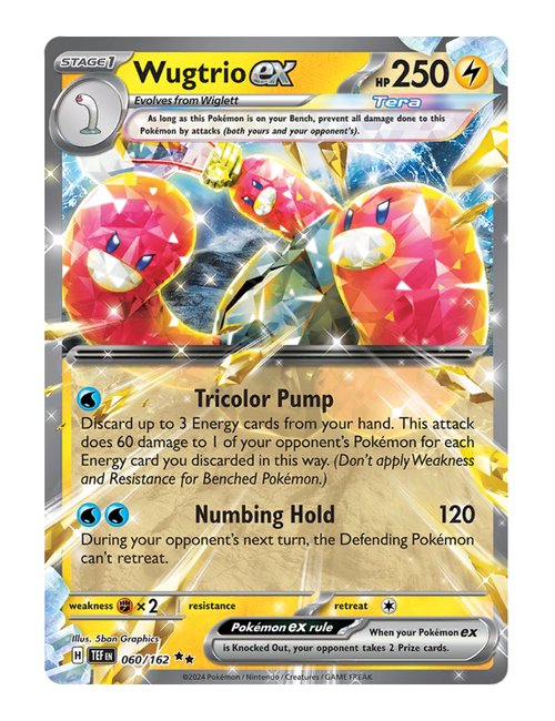 Wugtrio ex #60/162 - Temporal Forces