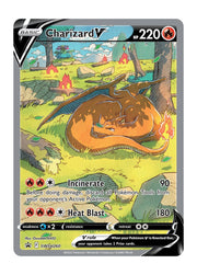 Charizard V #SWSH260 - Promo