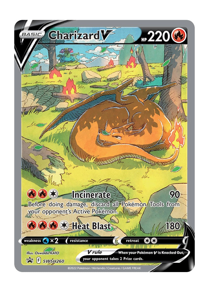Charizard V #SWSH260 - Promo