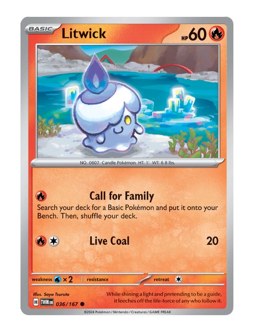 Litwick #036/167 - Twilight Masquerade