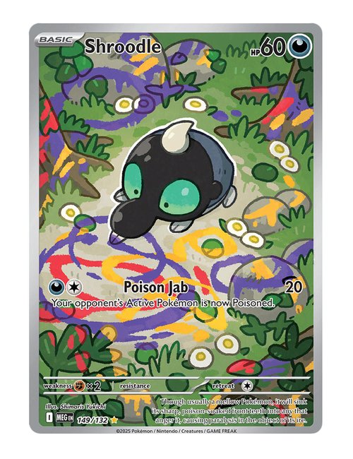 Shroodle #149/095 - Mega Evolution