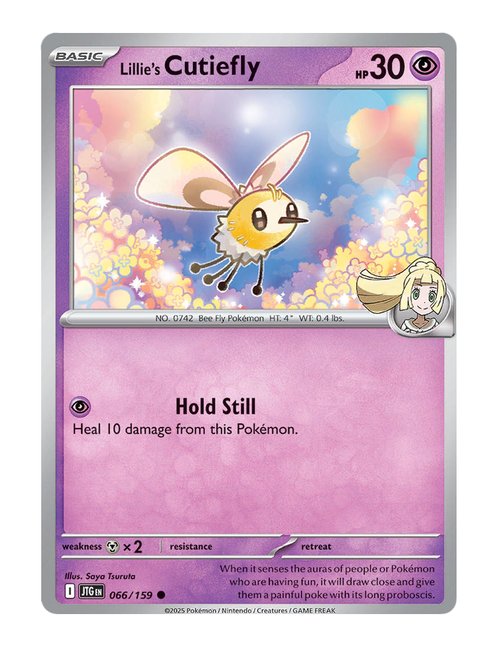 Lillie's Cutiefly #66/159 - Journey Together