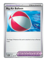 Big Air Balloon #155/165 - 151