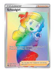 Schoolgirl #277/264 - Fusion Strike