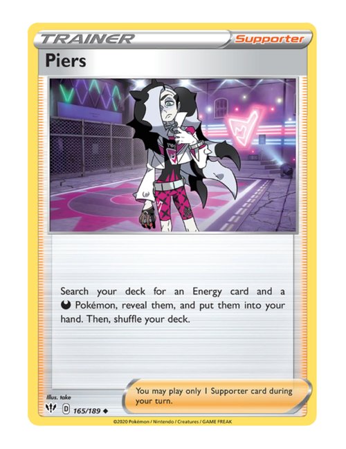 Piers #165/189 - Darkness Ablaze