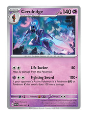 Ceruledge #040/091 Holo - Paldean Fates