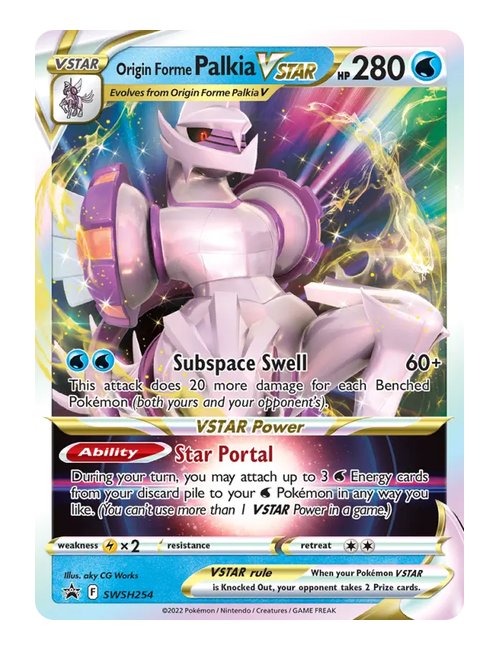 Origin Forme Palkia VSTAR #SWSH254 Promo - Promo