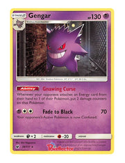 Gengar #38/111 - Crimson Invasion