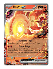 Chi-Yu ex #40/193 - Paldea Evolved