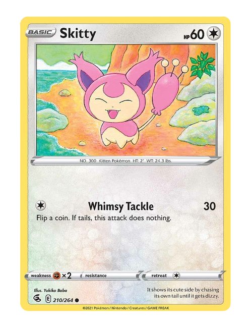 Skitty #210/264 - Fusion Strike