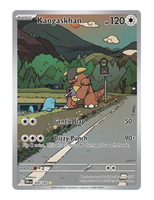 Kangaskhan #204/140 - Destined Rivals