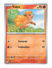Vulpix #019/175 Reverse Holo - Mega Evolution