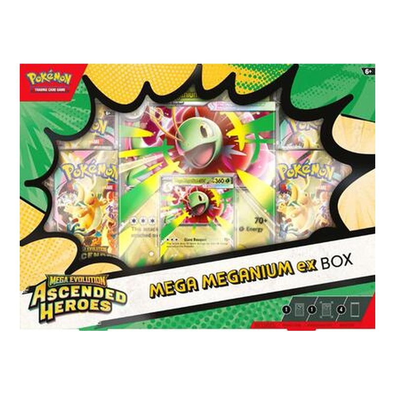 Ascended Heroes Mega Meganium Box