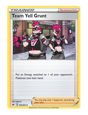 Team Yell Grunt #184/202 - Sword & Shield Base