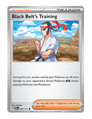 Black Belt's Training #099/181 - Prismatic Evolutions