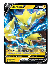 Zeraora V #53/160 - Crown Zenith