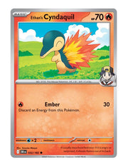 Ethan's Cyndaquil #032/182 Reverse Holo - Destined Rivals