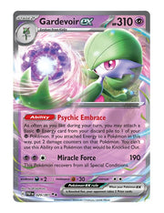 Gardevoir ex #029/091 - Paldean Fates