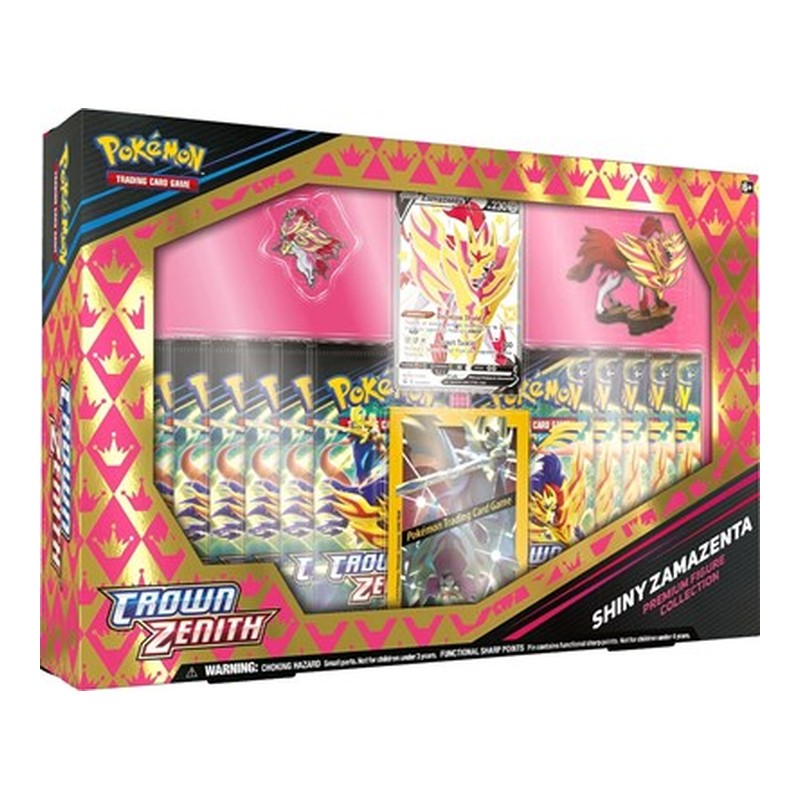 Shiny Zamazenta Premium Figure Collection Box