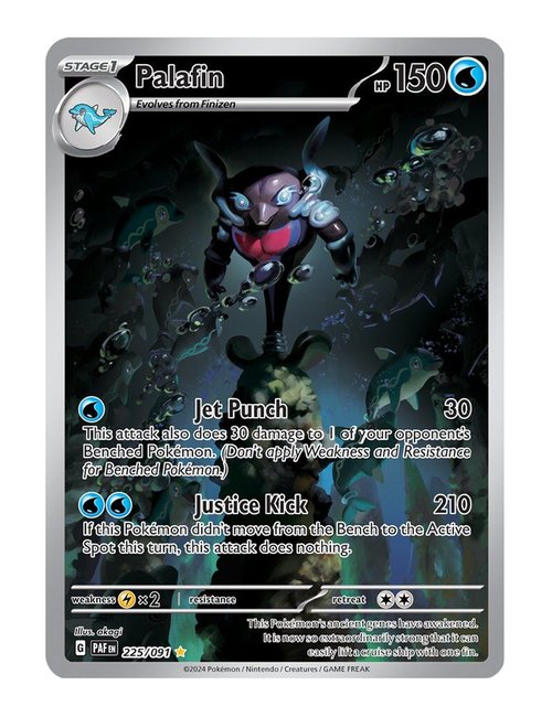 Palafin #225/091 - Paldean Fates