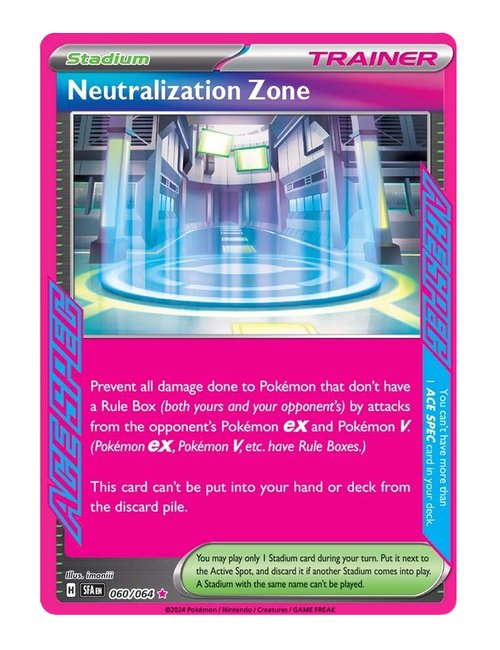Neutralization Zone #60/064 - Shrouded Fable