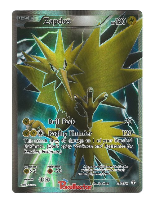 Zapdos #029/083 - Generations