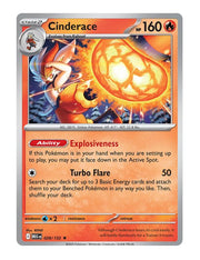 Cinderace #028/132 Holo - Mega Evolution