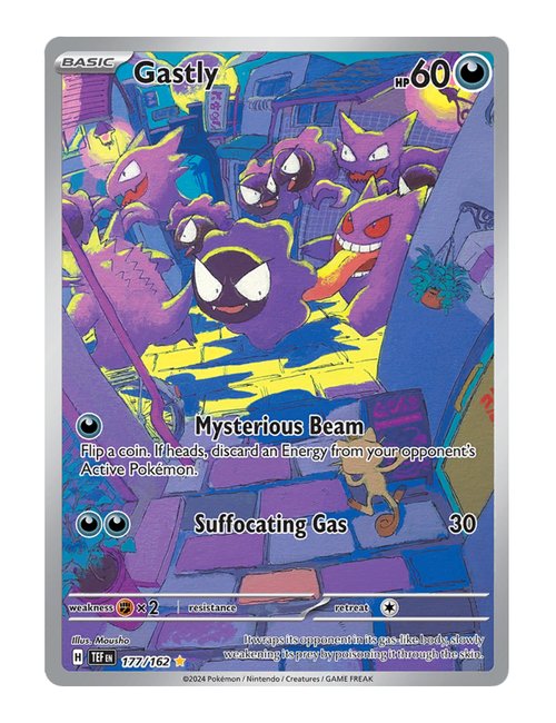 Gastly #177/162 - Temporal Forces